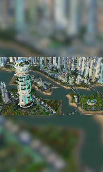 SimCity: Cities of Tomorrow (PC) - EA App Key - GLOBAL - 8