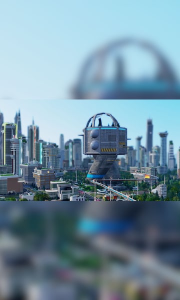 SimCity: Cities of Tomorrow (PC) - EA App Key - GLOBAL - 4