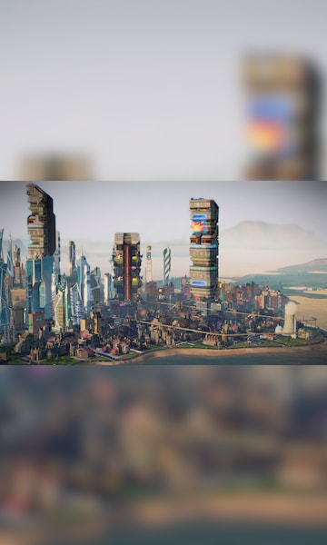SimCity: Cities of Tomorrow (PC) - EA App Key - GLOBAL - 5