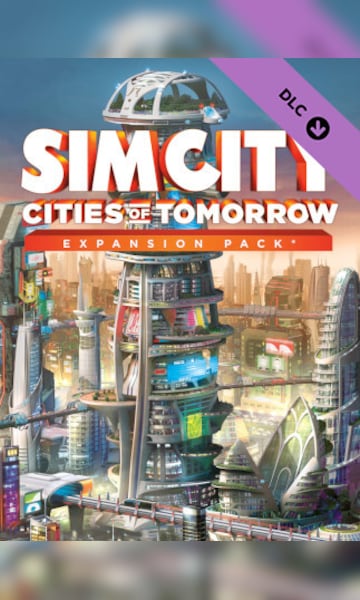 SimCity: Cities of Tomorrow (PC) - EA App Key - GLOBAL - 0