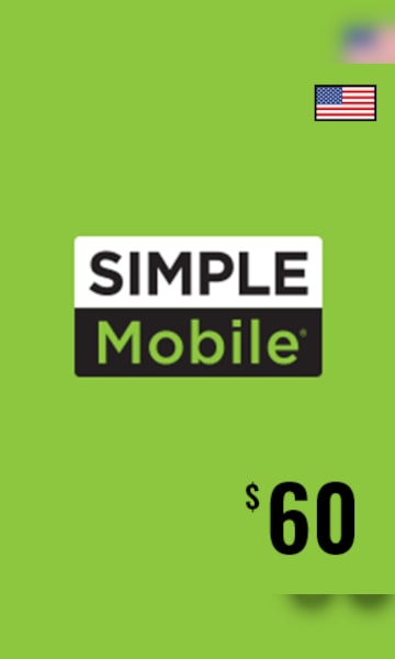 ¡Comprar Simple Mobile Prepaid Plan 60 USD - SimpleMobile Clave ...