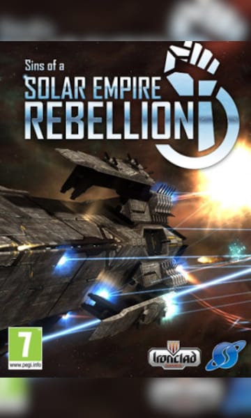 Sins of a Solar Empire: Rebellion Ultimate Edition Steam Key GLOBAL - 0