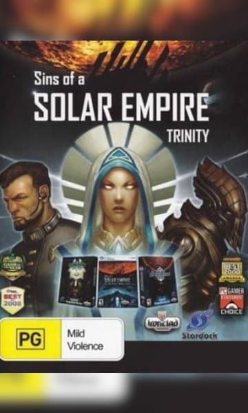 Sins of a Solar Empire: Trinity Steam Key GLOBAL - 0
