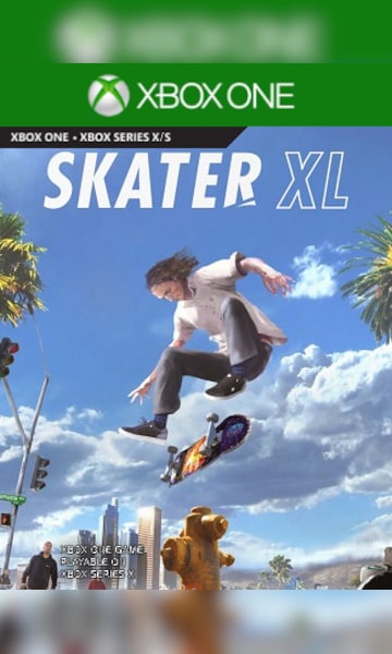 Skater XL - Xbox One - MeuGameUsado