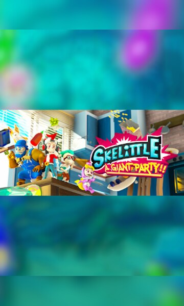 Skelittle: A Giant Party!!, PC Steam Jogo