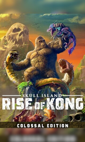 Skull Island: Rise of Kong | Colossal Edition (PC) - Steam Schlüssel ...
