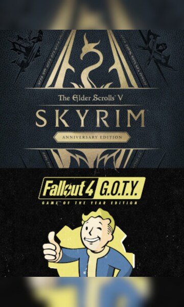 Fallout 4 goty skyrim hot sale bundle