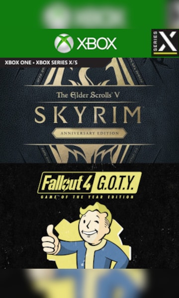 Skyrim fallout bundle sale ps4