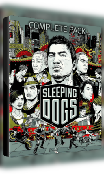 Sleeping Dogs Collection Steam Gift GLOBAL