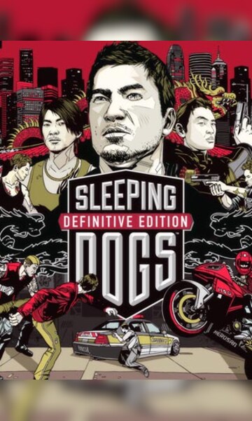 Buy Sleeping Dogs: Definitive Edition PSN PS4 Key GLOBAL - Cheap - !