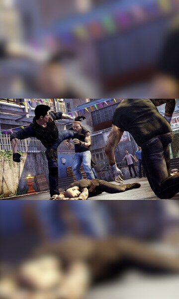 SLEEPING DOGS PS4 EU DEFINITIVE