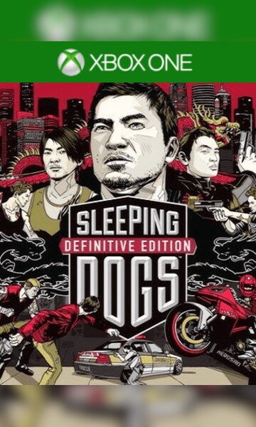 Sleeping Dogs Definitive Edition Xbox One (Jogo Mídia Física