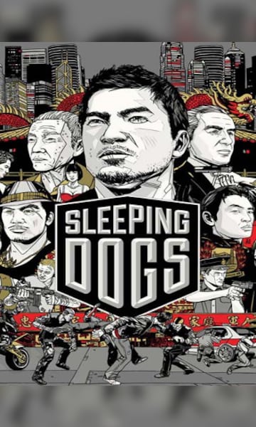 Sleeping Dogs - Steam PC [Online Game Code]