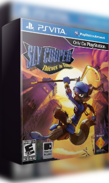 Sly Cooper: Thieves in Time (Sony PlayStation Vita, 2013) for sale online