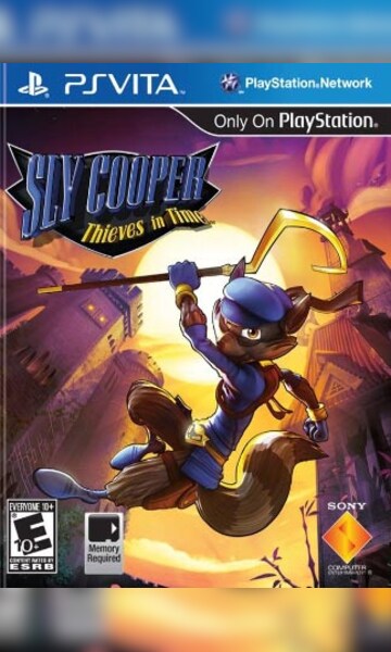 超人気 : Cooper Sly Thieves 日本未発売 美品 Time in Nintendo
