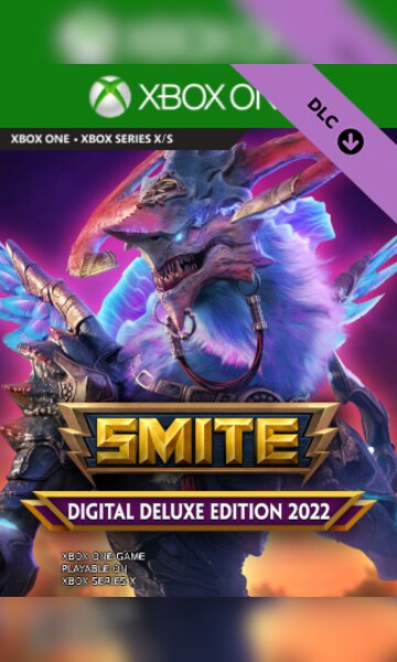 Buy SMITE - Digital Deluxe Edition 2022 (Xbox One) - Xbox Live Key ...