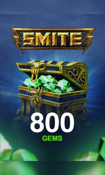 Acheter SMITE GEMS 800 Coins (PC) - SMITE Clé - GLOBAL - Pas cher - G2A ...