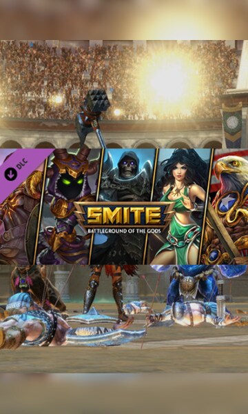 Buy SMITE - The Battleground of the Gods Bundle Steam Key GLOBAL | Best ...
