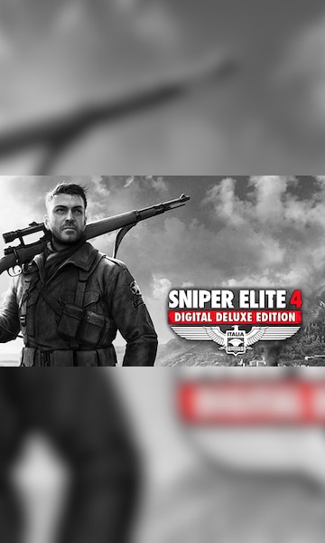 Sniper Elite 4  Steam-PC - Jogo Digital