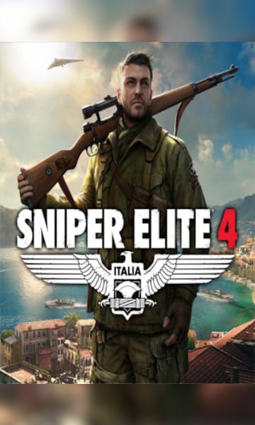 Sniper Elite 4 Steam Key GLOBAL - 0