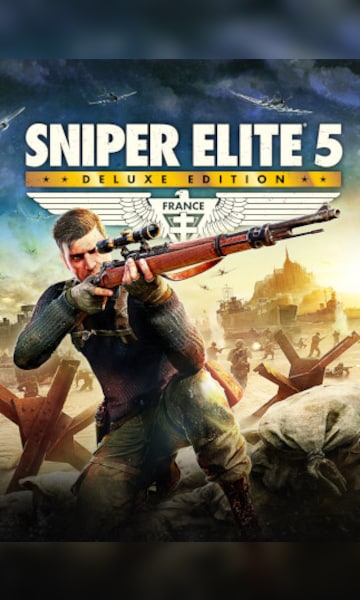 Sniper Elite 5 | Deluxe Edition (PC) - Steam Key - GLOBAL - 0