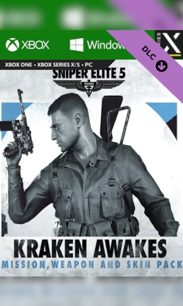 Sniper Elite 5: Kraken Awakes Mission, Weapon and Skin Pack (Xbox One, Windows 10) - Xbox Live Key - ARGENTINA - 0