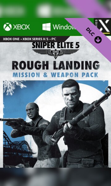 Buy Sniper Elite 5: Rough Landing Mission and Weapon Pack (Xbox Series ...