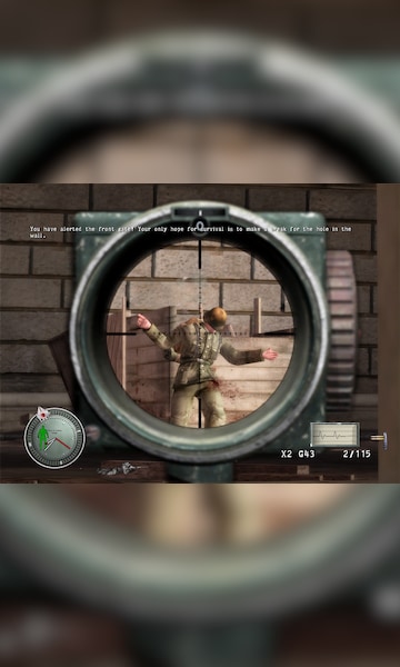 Sniper Elite Steam Key GLOBAL - 7