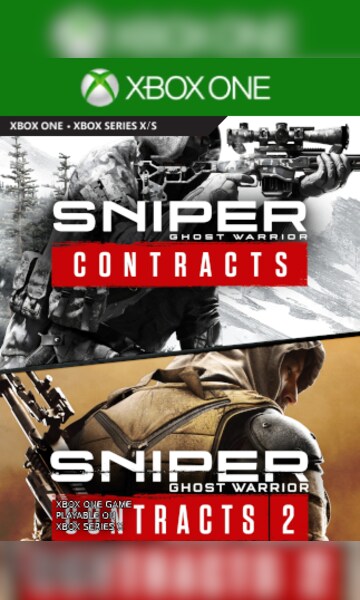 Sniper Ghost Warrior Contracts 1 & 2 Double Pack 🥇 Mejores ofertas y ...