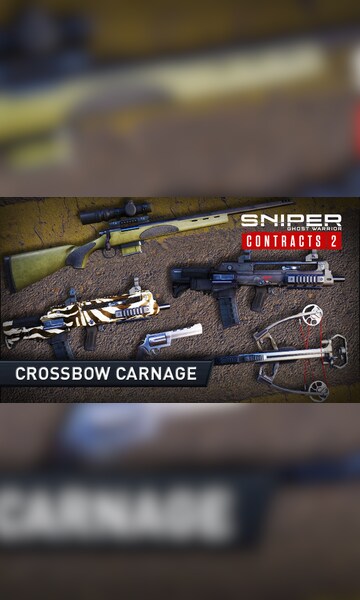 Sniper Ghost Warrior Contracts 2 - Crossbow Carnage Weapons Pack