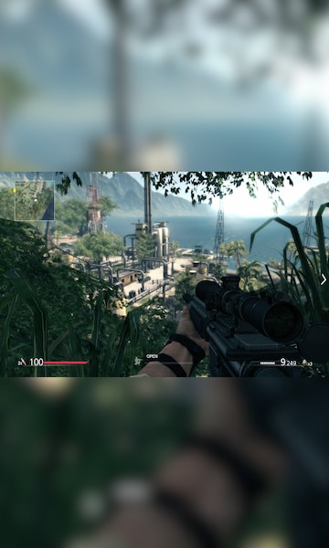 Sniper: Ghost Warrior - Gold Edition Steam Key GLOBAL - 9