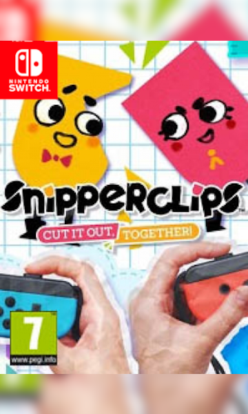 Snipperclips - Cut it out, together! Nintendo Switch - Nintendo eShop Key - EUROPE - 0