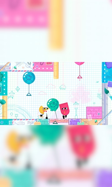 Snipperclips - Cut it out, together! Nintendo Switch - Nintendo eShop Key - EUROPE - 3