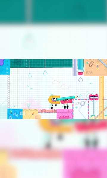 Snipperclips - Cut it out, together! Nintendo Switch - Nintendo eShop Key - EUROPE - 6