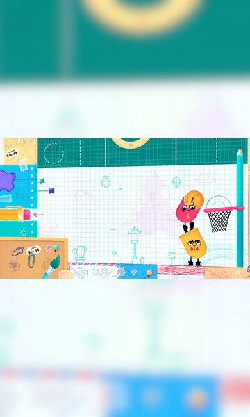 Snipperclips deals nintendo eshop