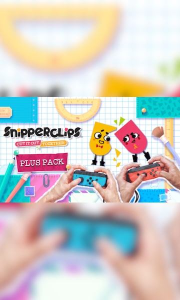 Snipperclips – Cut It Out, Together Preview - A New Trailer For