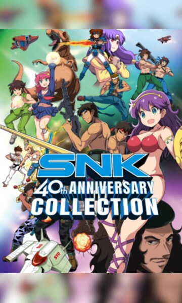 【500円引きクーポン】 Collection Anniversary 40th SNK 🥇 Kup i Ceny Pórównaj Nintendo Switch