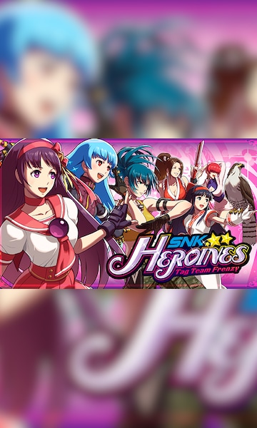 SNK HEROINES Tag Team Frenzy on Steam