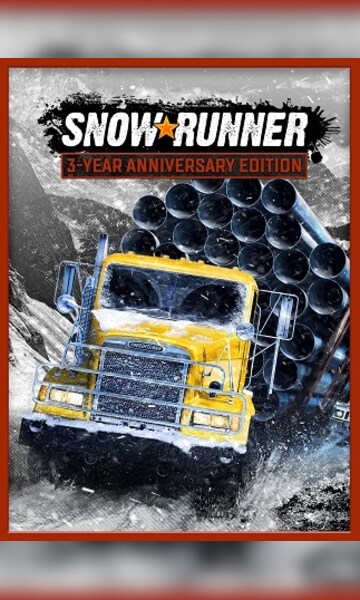Snowrunner | 3-Year Anniversary Edition (PC) - Steam Schlüssel - GLOBAL ...