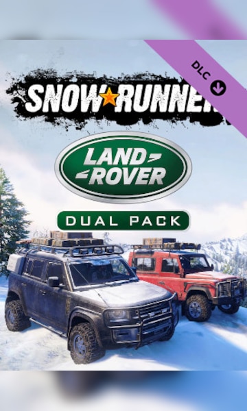 Buy SnowRunner - Land Rover Dual Pack (PC) - Steam Gift - EUROPE | Best ...