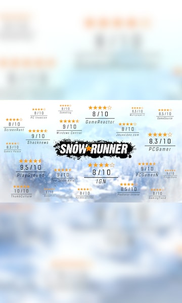 Snow Runner - PS4 (PS4) : : Video Games