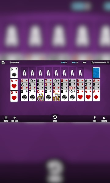 Spider Solitaire Blue - onlygames.io