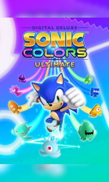 Buy Sonic Colors: Ultimate | Digital Deluxe (PC) - Epic Games Key - CIS ...