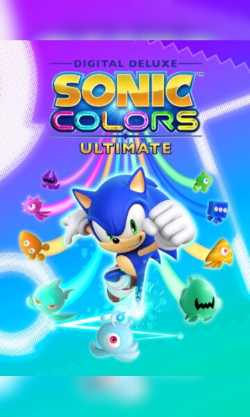 Sonic Colors: Ultimate | Digital Deluxe (PC) - Epic Games Key - GLOBAL - 0