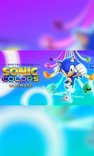 sonic colors ultimate digital deluxe xbox