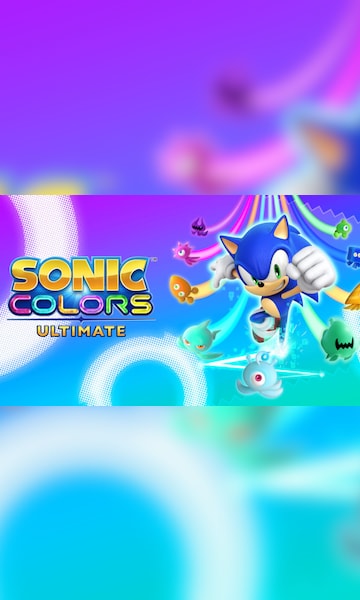 Sonic Colours Ultimate is a Epic Games Exclusive. What a shame