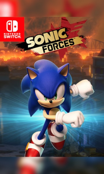 Juego Nintendo Switch Sonic Forces