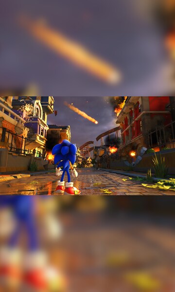 Sonic Forces on Steam