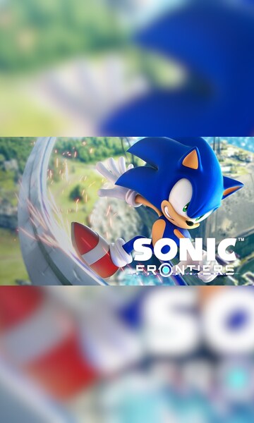 Sonic Frontiers Deluxe Edition - PC [Online Game Code] 