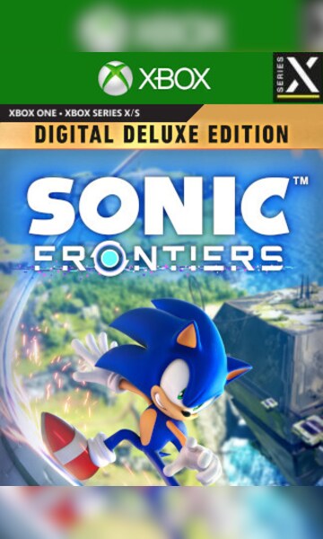 Sonic Frontiers Deluxe Edition - PC [Online Game Code] 